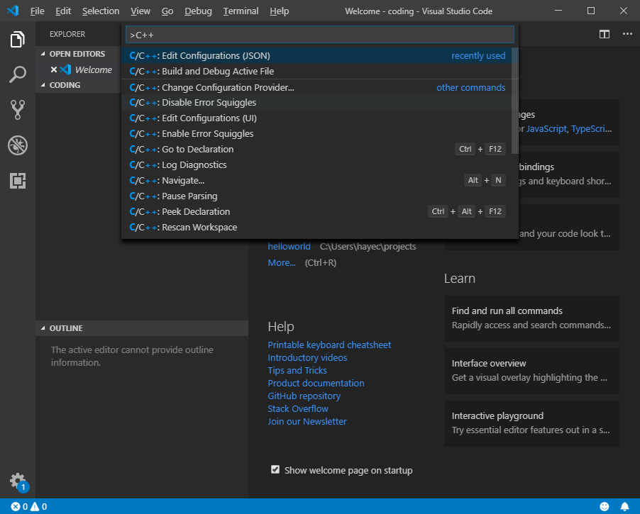 What's new for C++ Debugging in Visual Studio Code - C++ Team Blog